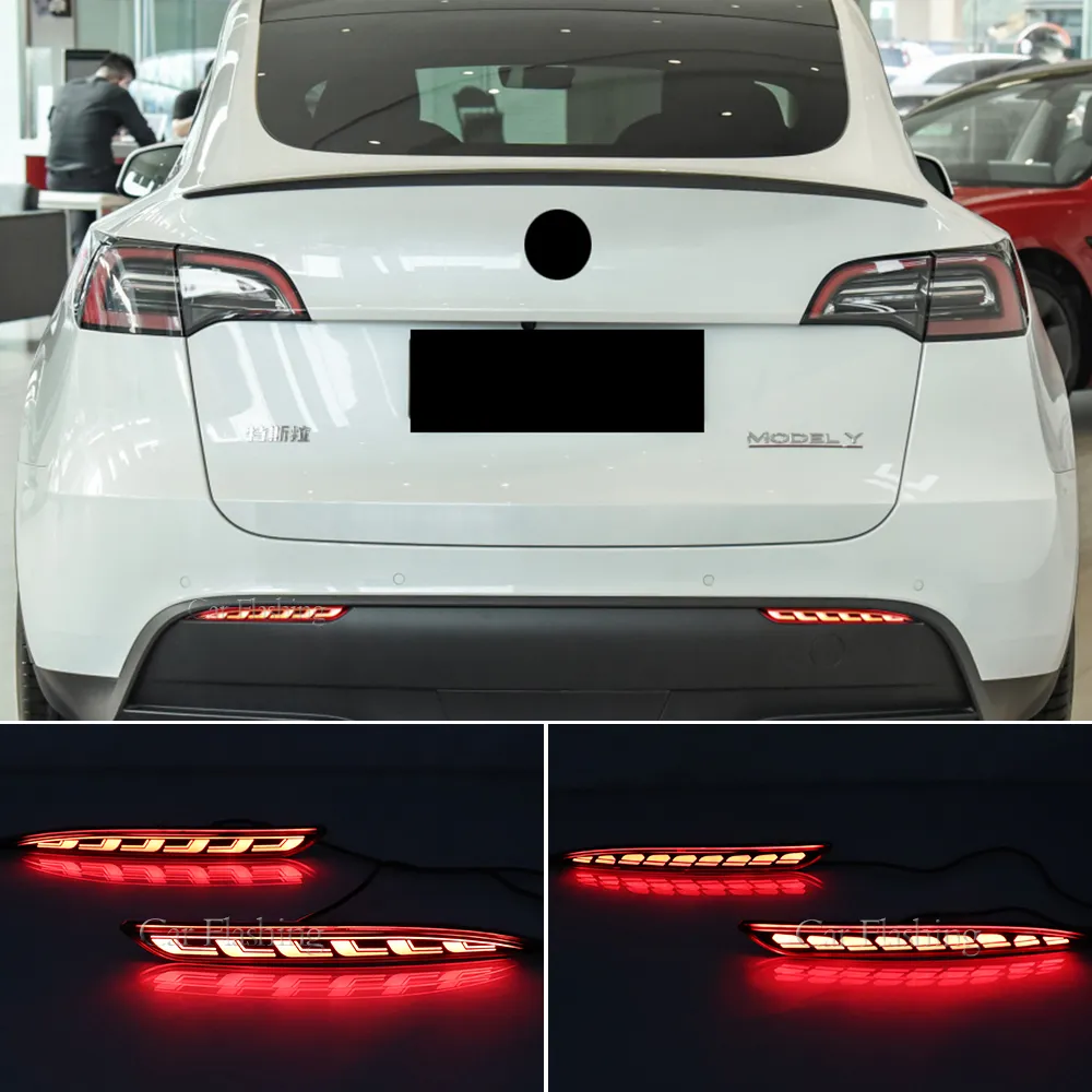 Protezione Paraurti Posteriore Per Tesla Model 3 Highland 2024 - In TPE Anti-Graffio - Foto 8