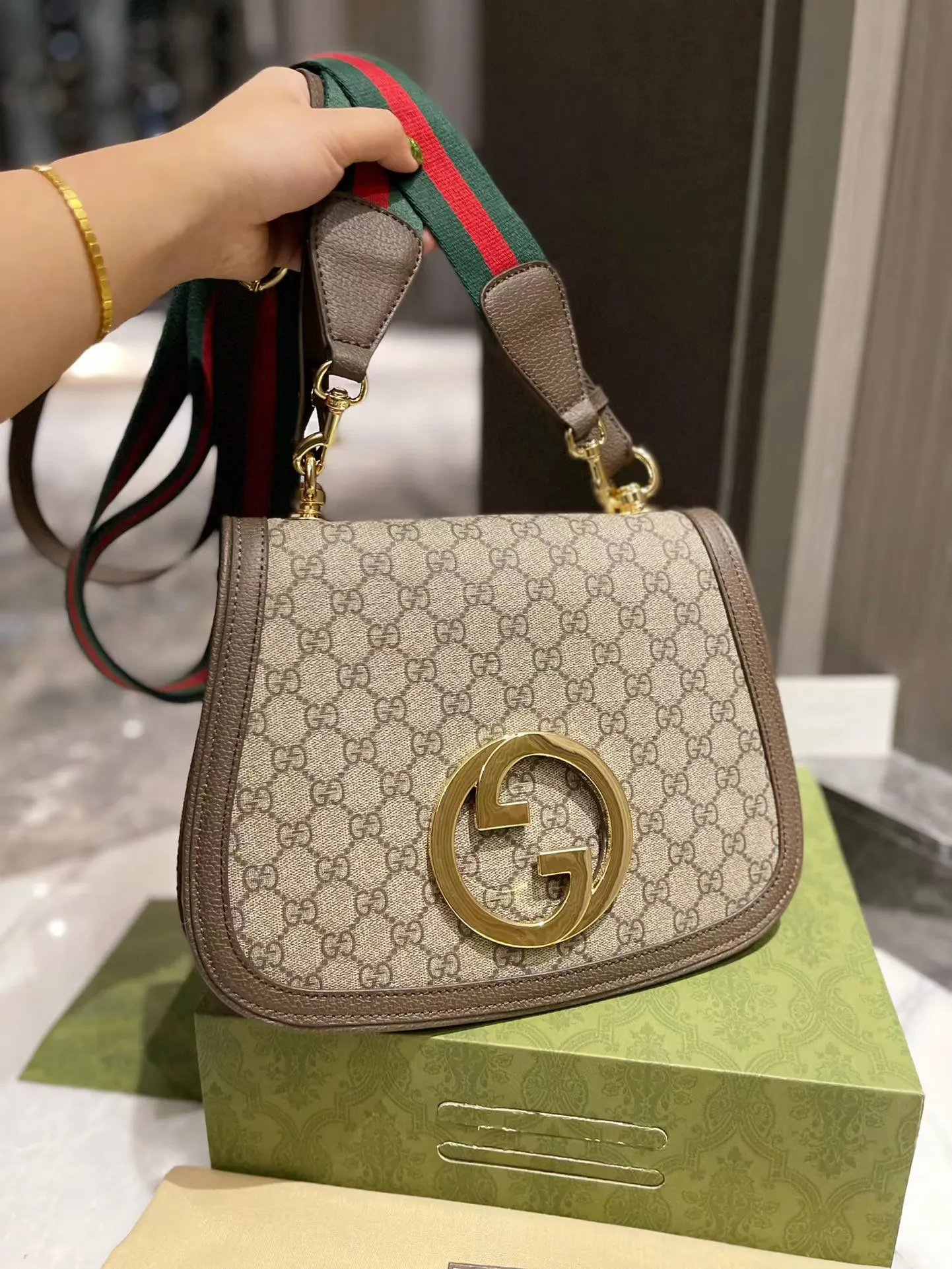 Gucci Saddle Bags For Women From Luxuryflash, 91.20