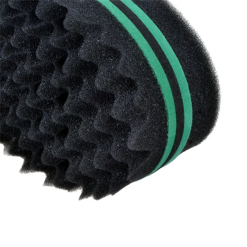 Double Sided Perm Hair Men Sponge Brush For Natural Afro Coil Waves And  Dreads Ideal Barber Styling Tool From Wtms06, $1.85