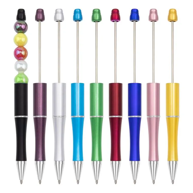 Dodaj koraliki DIY Pen Pen Pen Pens Configoncjonalne prace Pisanie rzemieślnicze narzędzie Balpoint Pistowni Sn4350