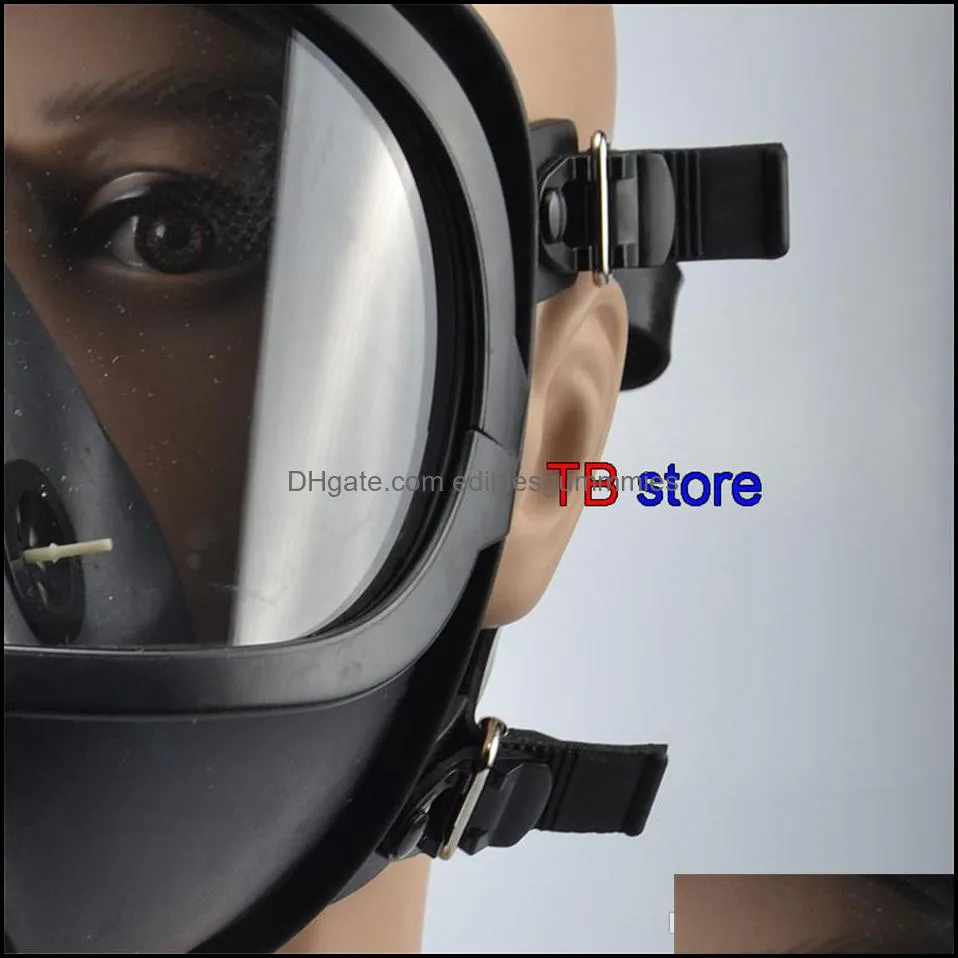 mf14 chemical gas mask chemical biological, and radioactive contamination self-priming full face mask classic gas mask