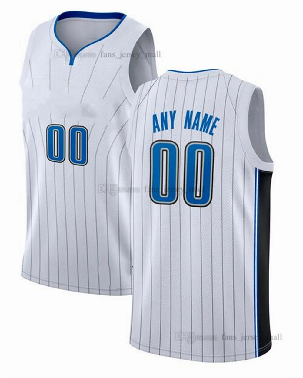 Stampato personalizzato design fai da te maglie da basket personalizzazione uniformi della squadra stampa lettere personalizzate nome e numero uomo donna bambino gioventù Orlando 100704