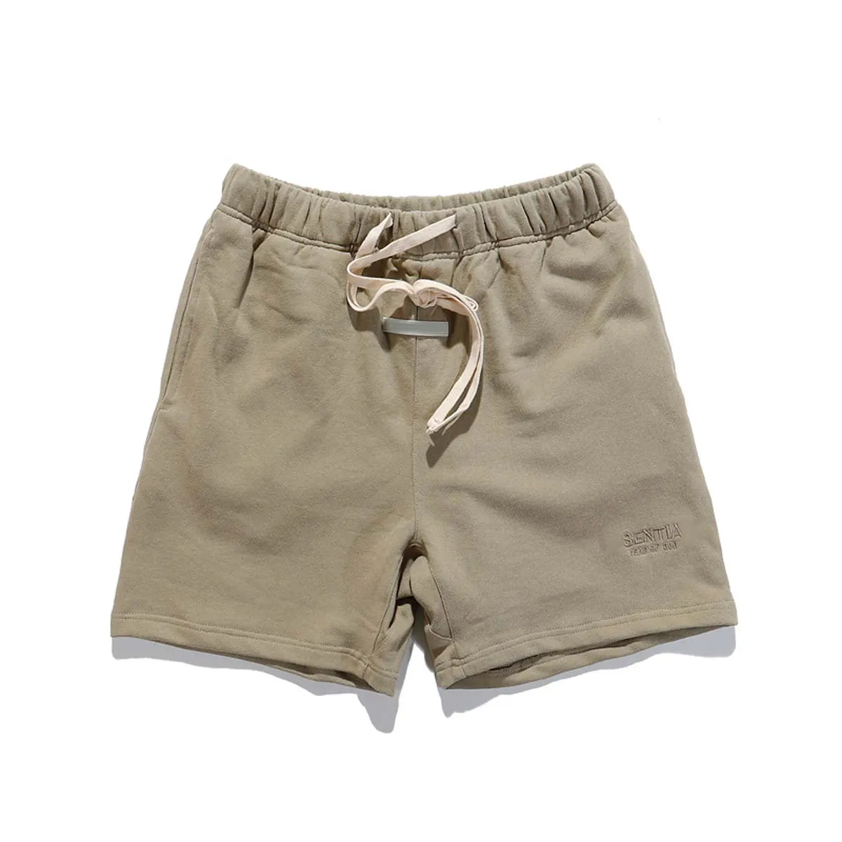 Nouveaux shorts d'été en coton éponge de haute qualité pour hommes, style hip hop européen et américain 888_voghion.com