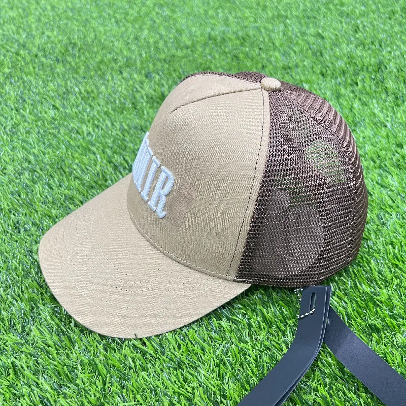 Latest colors Ball Caps Designers Hat Fashion Trucker Caps with MA High Quality Embroidery Letters