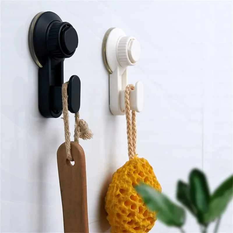 Crochets de haute qualité Forte porte auto-adhésive Cintres muraux Crochets Aspiration Lourde charge Rack Tasse Sucker pour cuisine salle de bain 20220616 D3