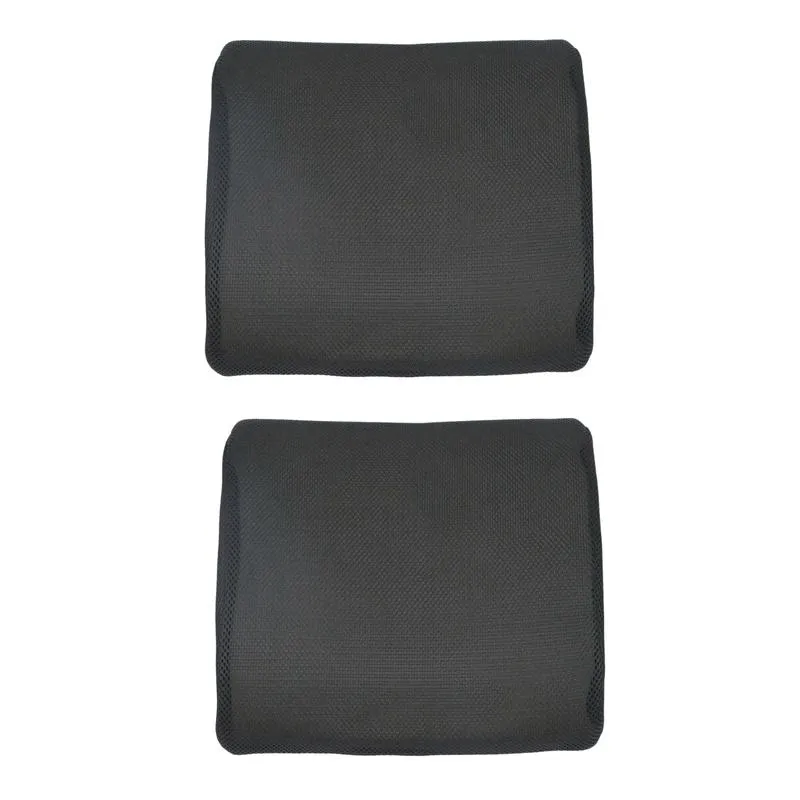 Подушка/декоративная подушка 2x память пенопласта кресло сиденья поясничная подушка