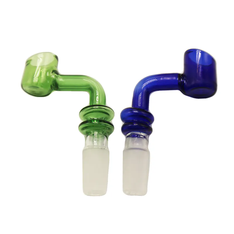 Paladin886 G036 Smoking Banger Bowl 14mm/18mm Male Curved Glass Oil Burners Pipes Bong Bowls