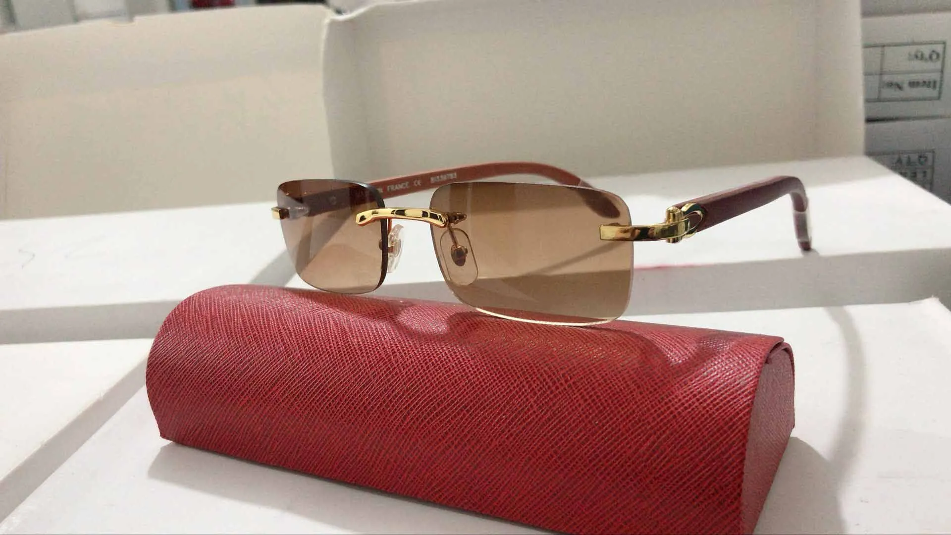 Designer Sunglasses Man Oversized Sunglass For Women Buffalo Horn