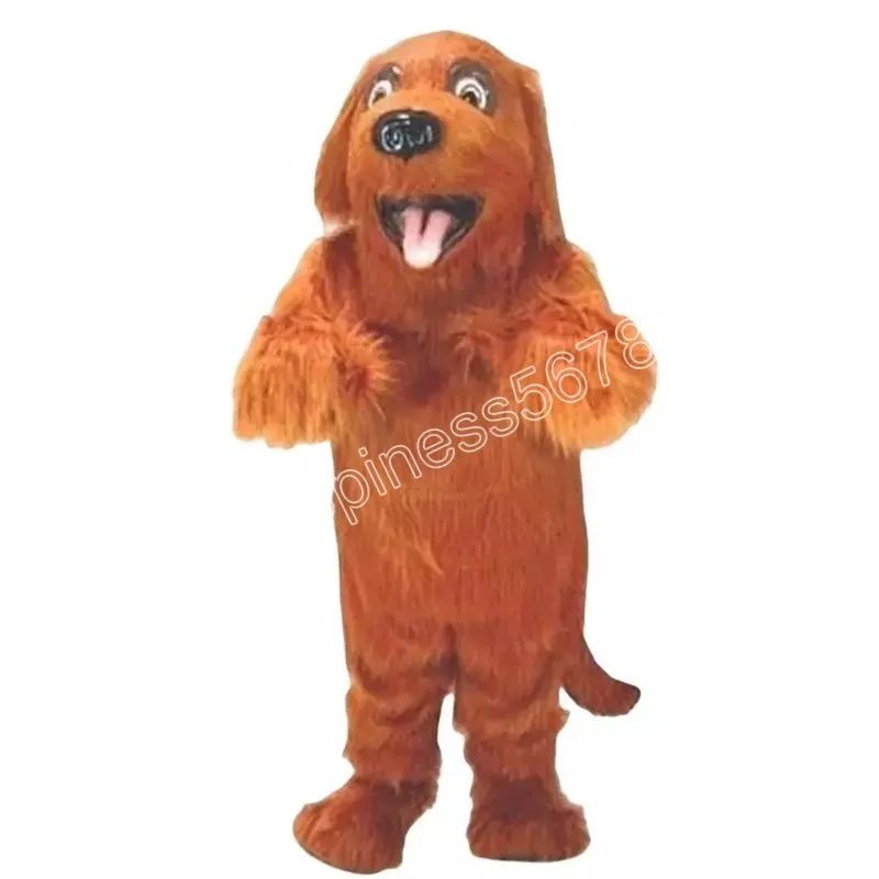 Halloween Fur Husky Dog Mascot Costume, High Quality Cartoon Character ...