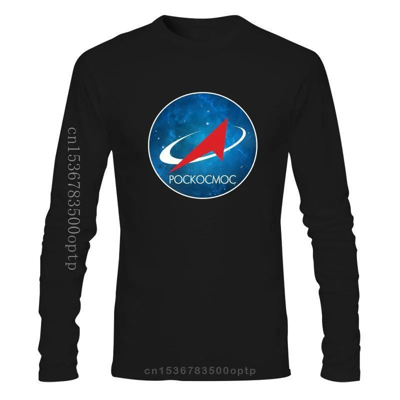 남자 의류 패션 쿨 남자 티셔츠 여자 재미있는 tshirt roscosmos 성운 맞춤형 인쇄 t 셔츠 220706