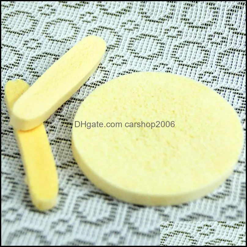 soft compressed sponge face cleaning sponge facial wash cleaning pad exfoliator cosmetic puff face cleaning puff wq352