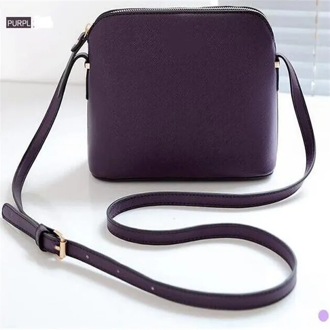 Brand Designer إمرأة مساء أكياس بو الجلود الإناث حقيبة الكتف crossbody الأزياء شل أكياس حقائب اليد حقيبة بسيطة رسول