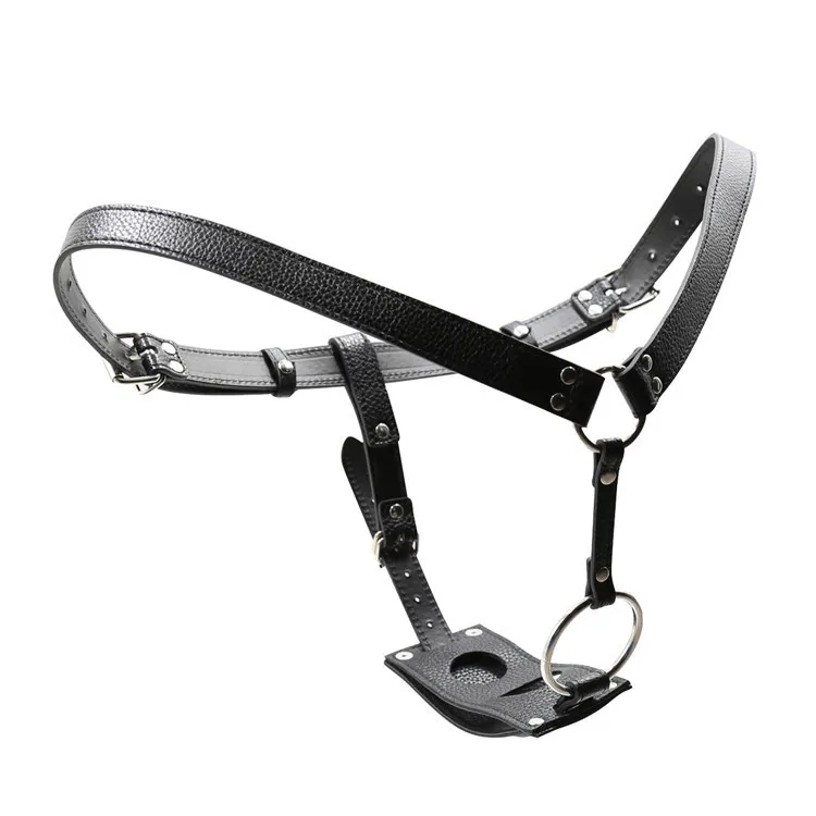 Underwear Pants Butt Plug And Dildo Harness Belt Male Leather Chastity  Device BDSM Bondage Sexy Toys For Men Women From 18,63 €