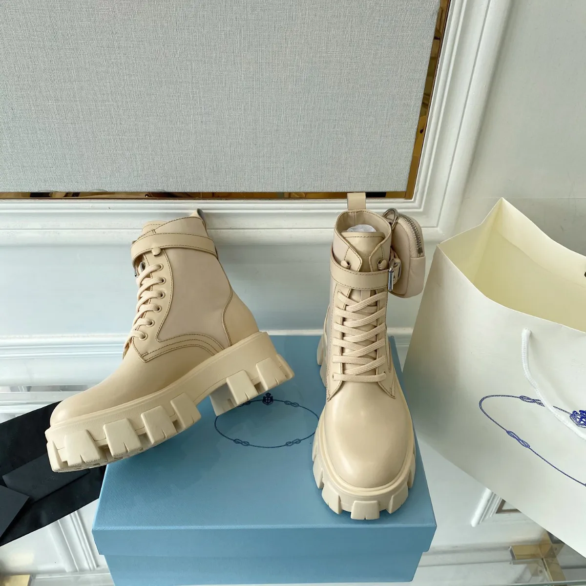 Combat boot wedges sales