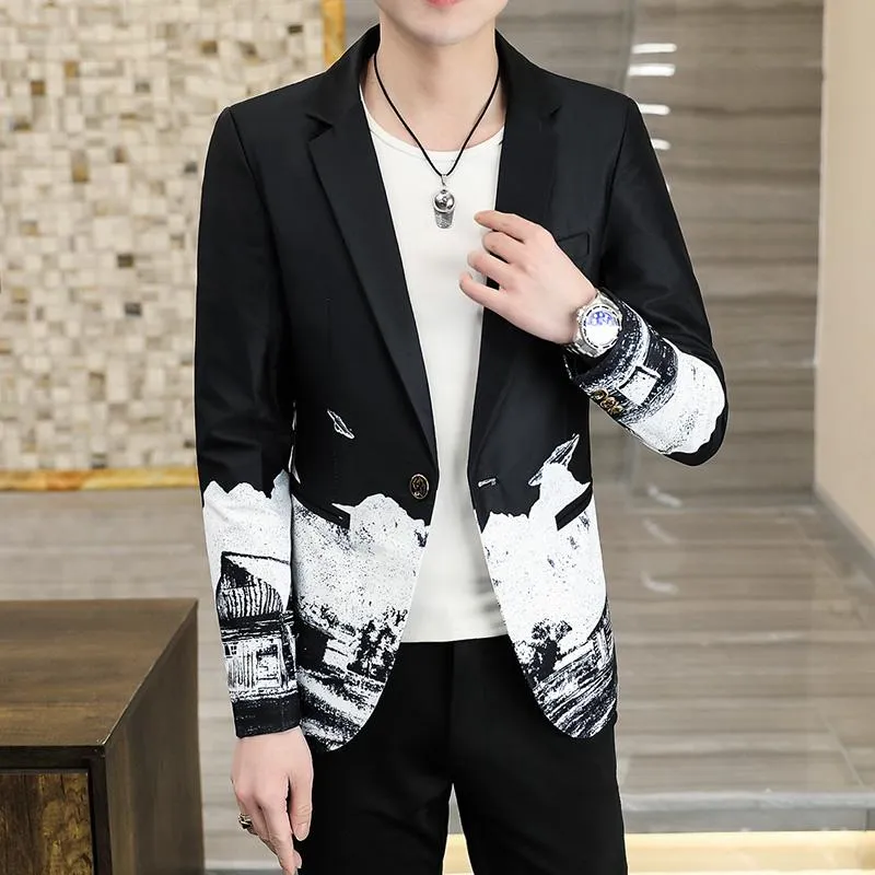 Printed suit jackets clearance mens