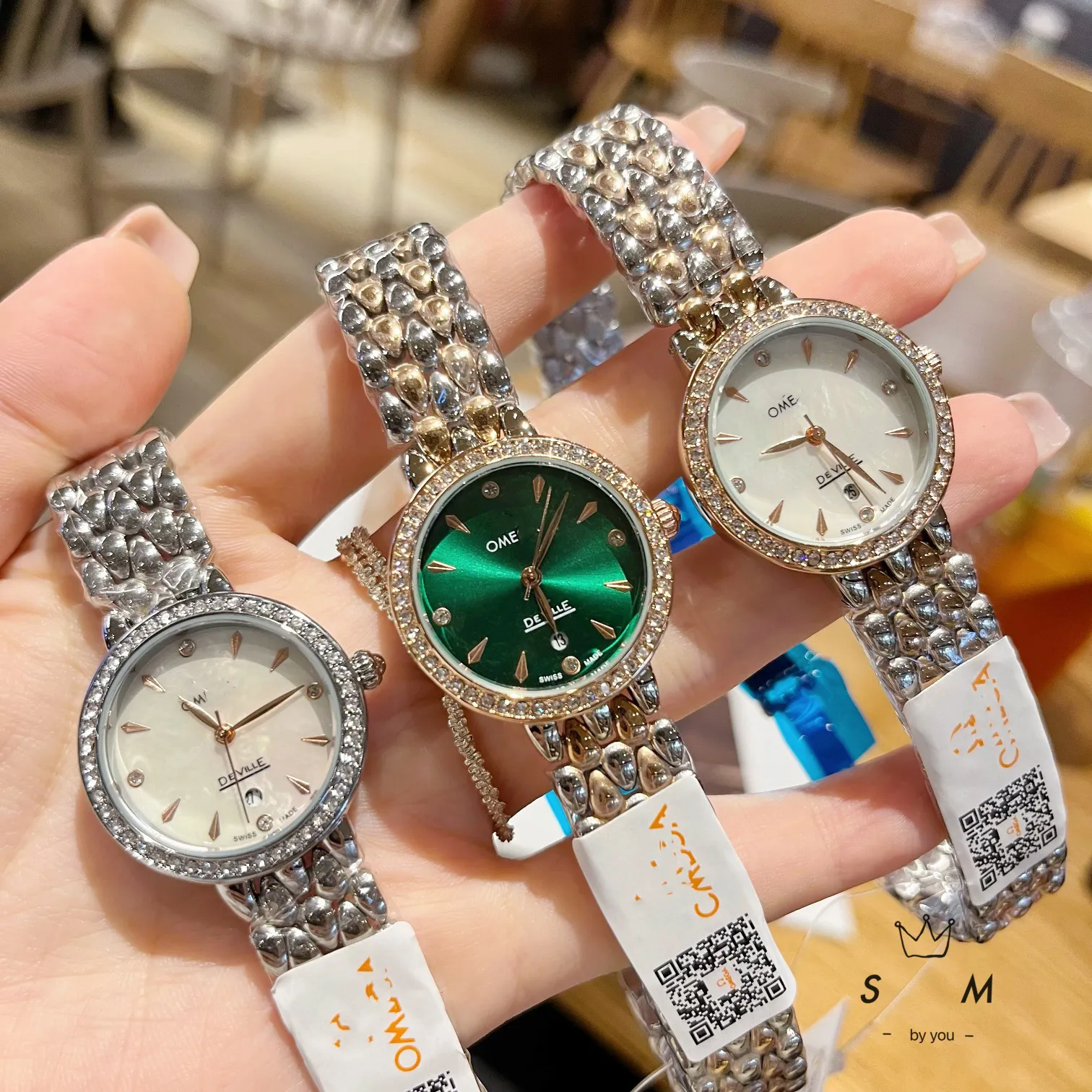 High fashion top watches