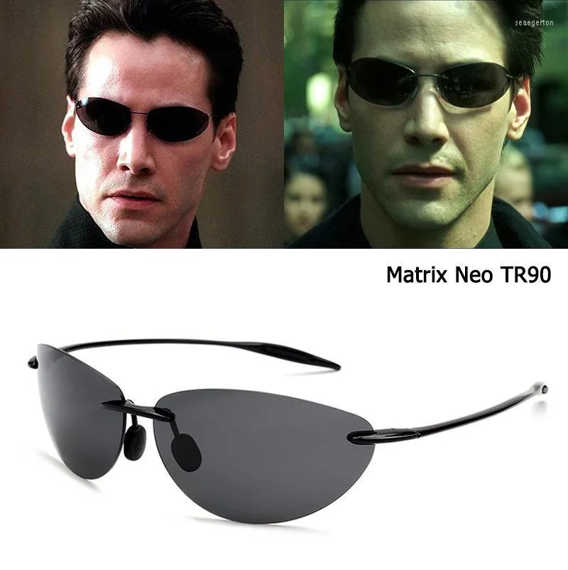 Jackjad Matrix Neo Style TR90 Ultralight Polarizzato Gli Occhiali Da Sole Sportivi Senza Bordo Maschile Da 9 21 DHgate