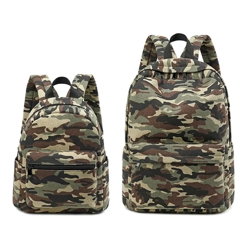 Camouflage Kinder Schultaschen Rucksäcke für Teenager Mädchen Kinder Rucksack Jungen Mochila Escolar Sac A Dos Enfant Boy Bag LJ201225