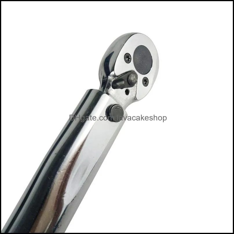 Hot Precision Preset Adjustable Torque Wrench Hand Tools Torque Adjust Spanner 1/4 Inch 5-25NM Mirror Surface Plastic Case