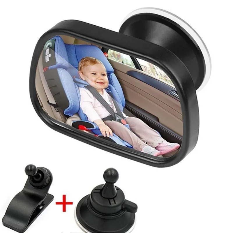 Inne wnętrze akcesoria samochodowe tylne siedzenie Widok lusterka dziecka 2 w 1 mini dzieci
