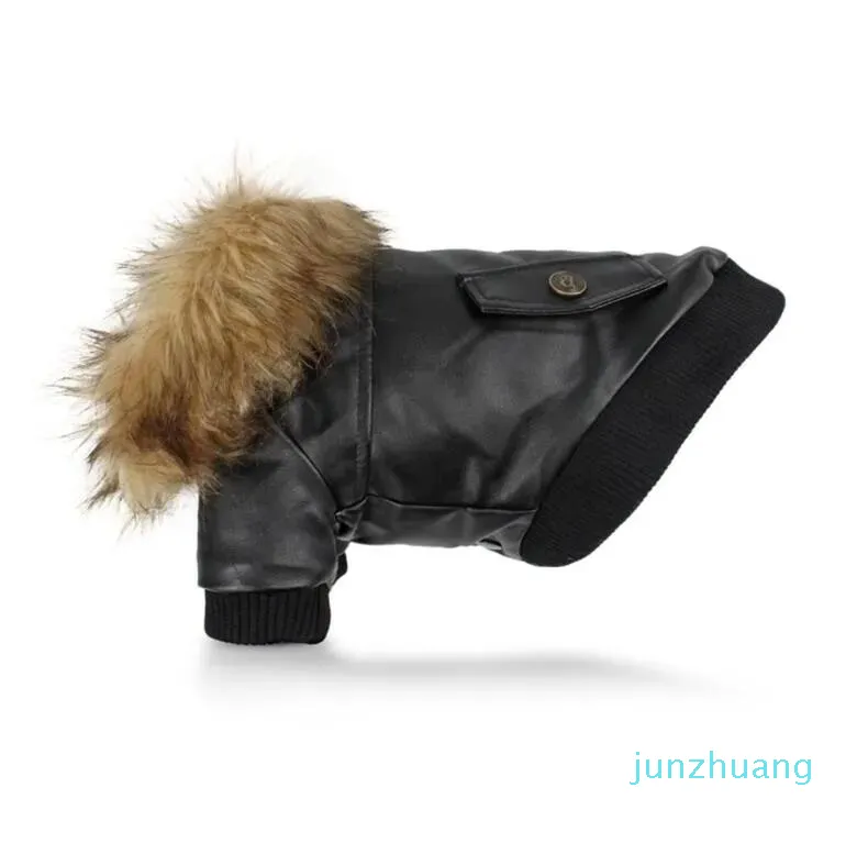 Vêtements pour chiens vêtements hiver chaud veste pour animaux de compagnie manteau chiot vêtements de noël sweats à capuche pour petits chiens moyens tenue S-2XL 55