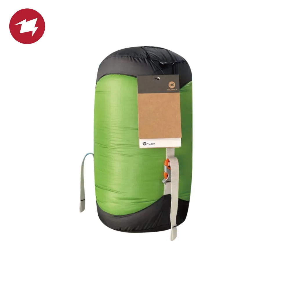 AEGISMAX Compression Stuff Sack Sac de couchage Sac de rangement pour camping en plein air Randonnée Sac à dos Trekking Sac de couchage Accessoires