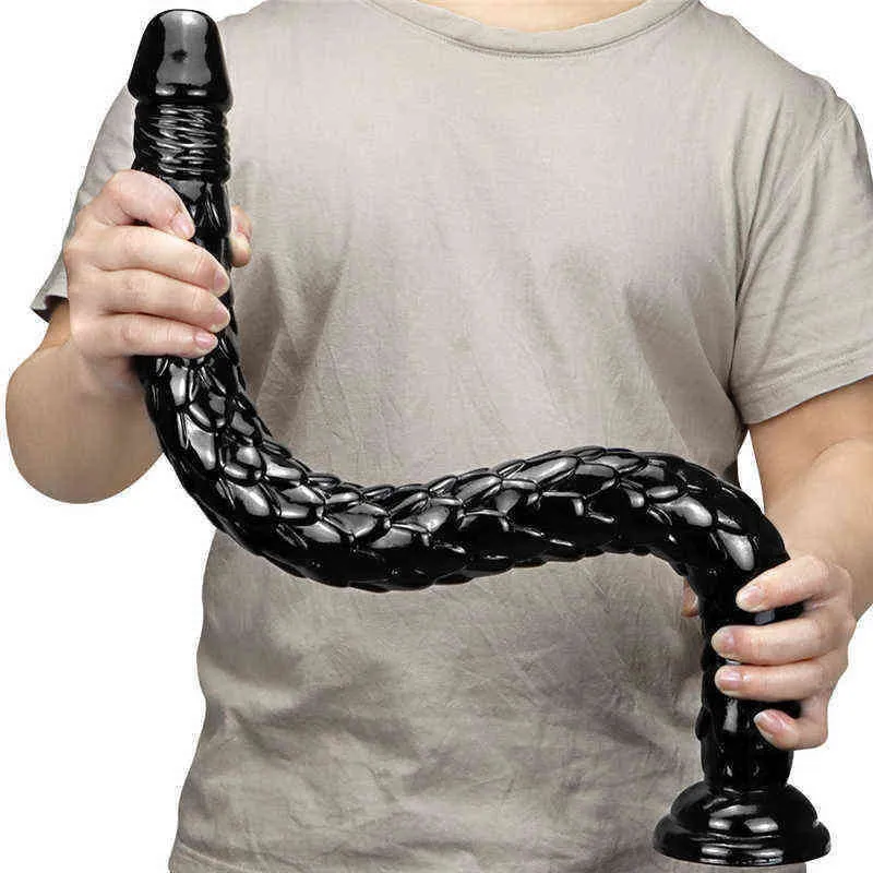 NXY Dildos Nieuwste! 62 cm super lange dildo met zuignap vrouwelijke masturbatie penis mannelijke prostaat massage anale plug volwassen producten 0210