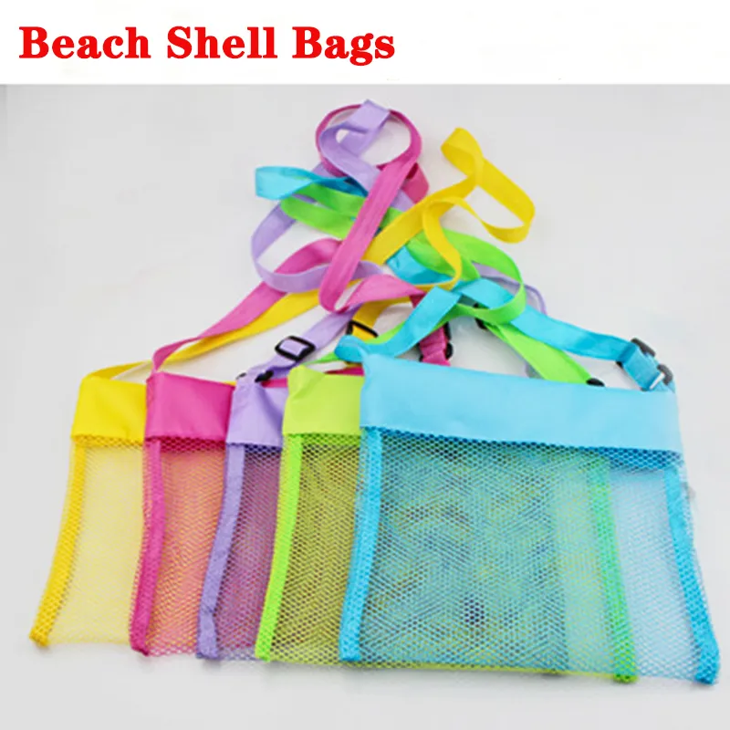 Kinder Strandschalenbeutel Muschhandhandbeutel Kinderschale Sammeln Sie Taschen mit Reißverschluss Sommer Schwimmen Stotagebag
