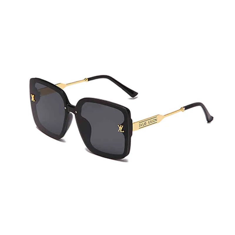 Lunettes de soleil Frames 2023 Luxury Square Lunettes de soleil Sundies Fashion Classic Brand Designer Retro Sun Glasses Femmes Sexy Eyewear Unisexe Shades