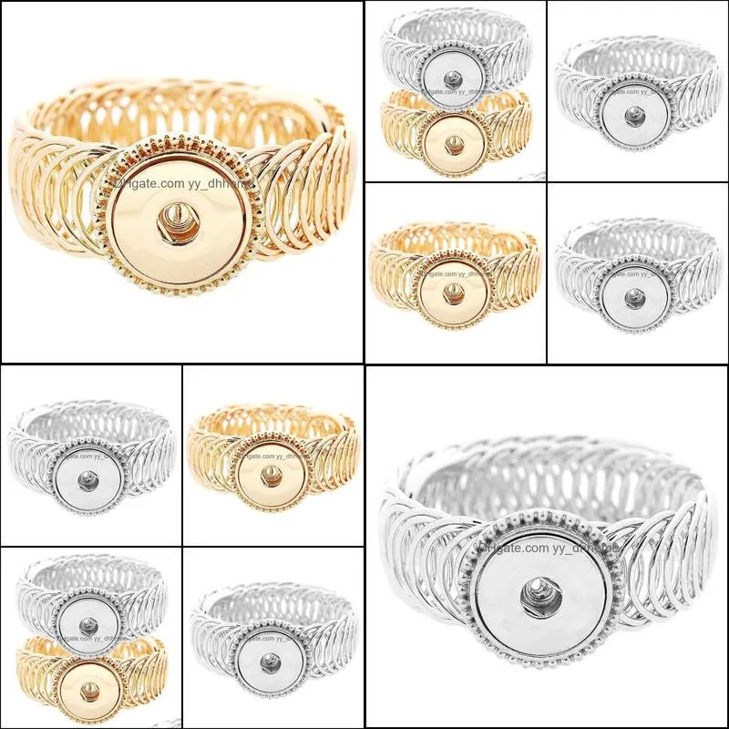 JaynaLee Ginger Snaps Bangle Jewelry Fit 18mm Or 20mm For Women Men Gift GJB80471