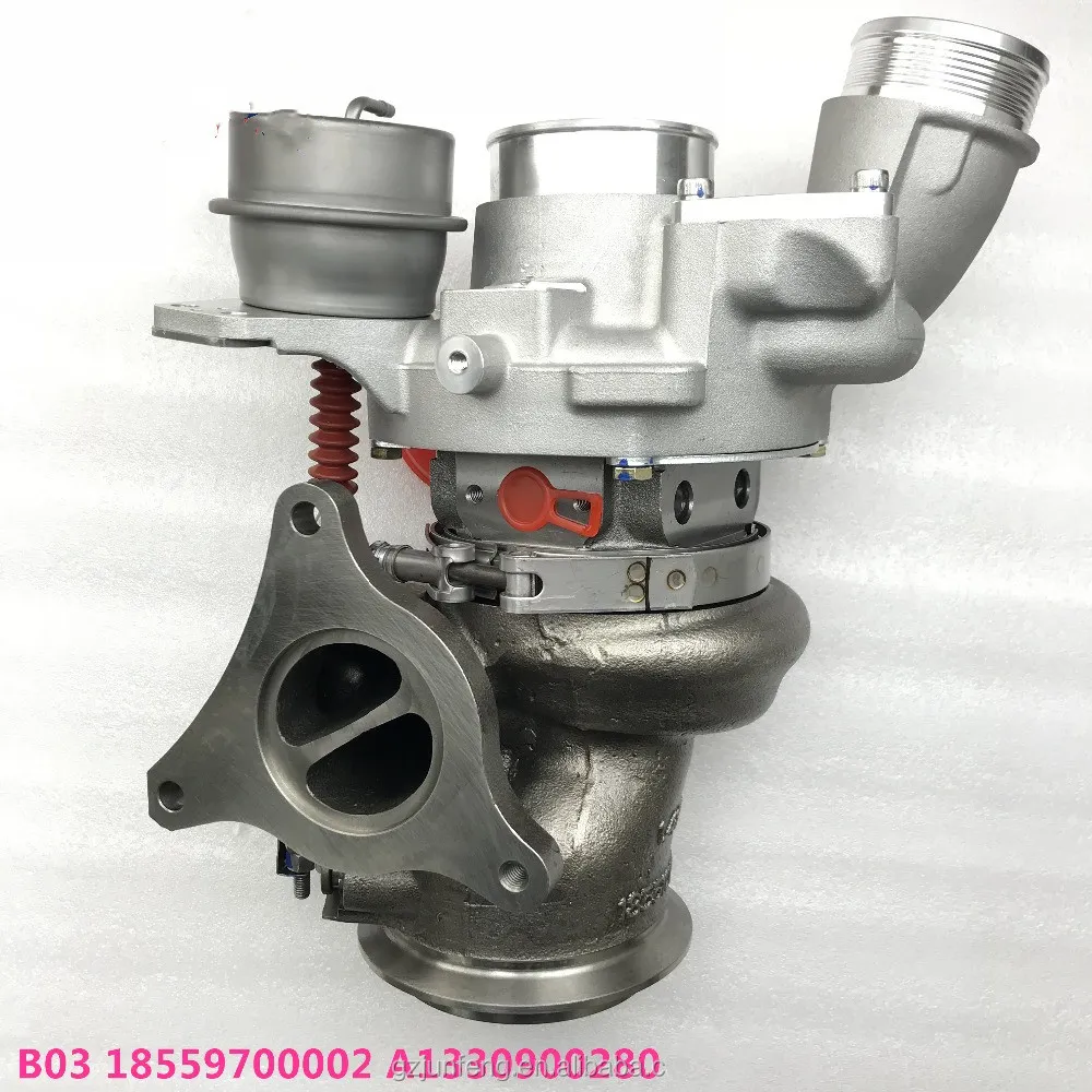 Turbocompresor B03G B03 18559880002 A1330900280 para motor Mercedes Benz CLA C117 Clase A W175 M133 DE20AL