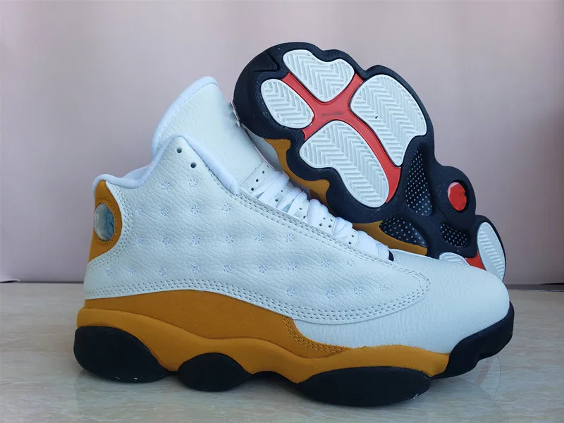 Yellow and sales black 13s 218