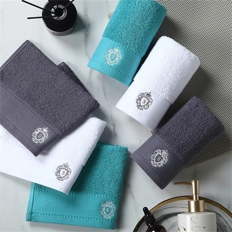 AHSNME Royal dedicated 33x33cm 100% cotton s el SPA club sauna beauty salon small face free custom Towel 220616