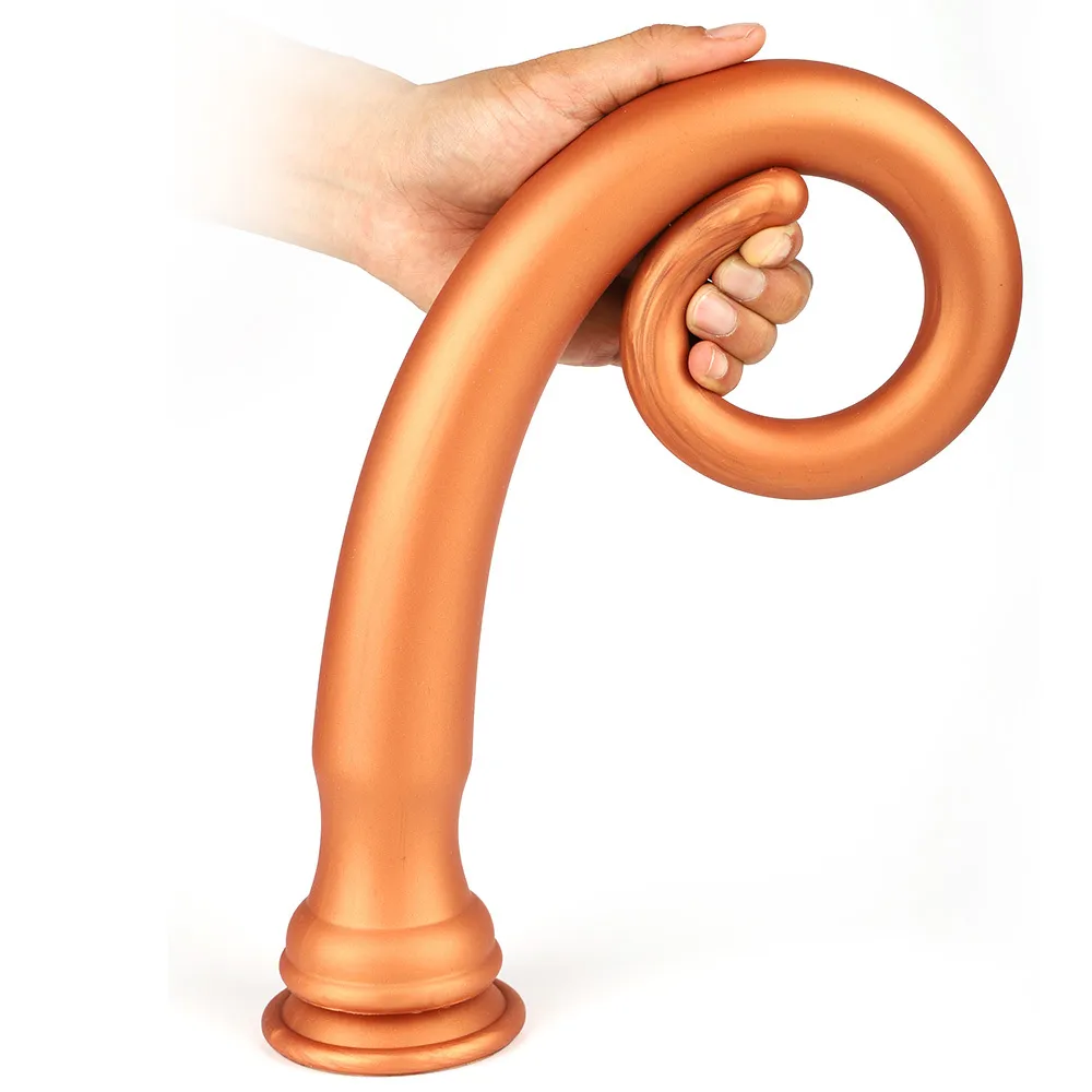 Grande Prostate butt massager with Long Dildo - Sexy...