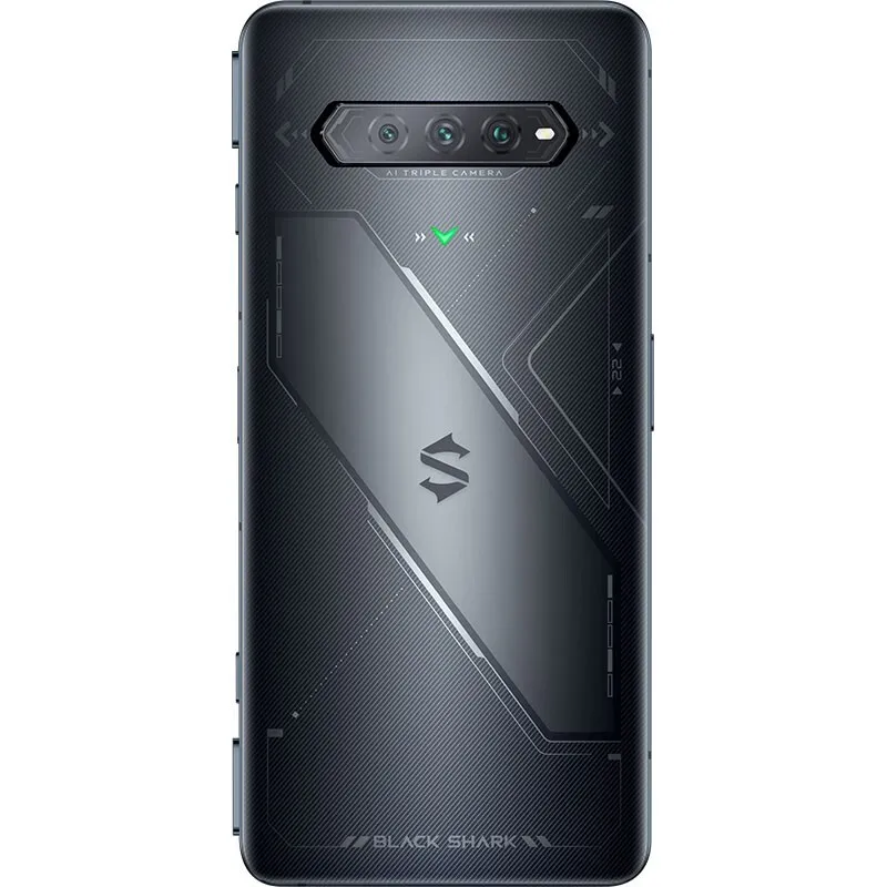 Black Shark 5 RS 5Gゲーム電話 8GB RAM、256GB ROM、Snapdragonを