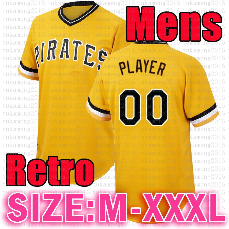 Pittsburgh Baseball Jersey Willie Stargell Pirates 2024 Roberto Clemente Alford Tucker Prez Gamel Chavis Allen Hayes From Tukameng2016 16.6 DHgate.Com