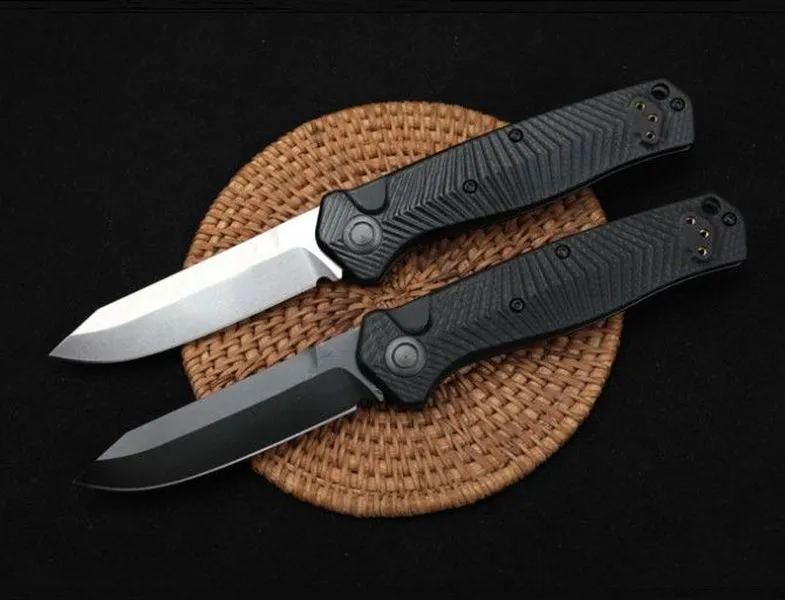 Butterfly 8551BK Pocket Knife S90V Blade G10 Handle Single Action Tactical Rescue Hunting Fishing EDC Survival Tool Knives a4131