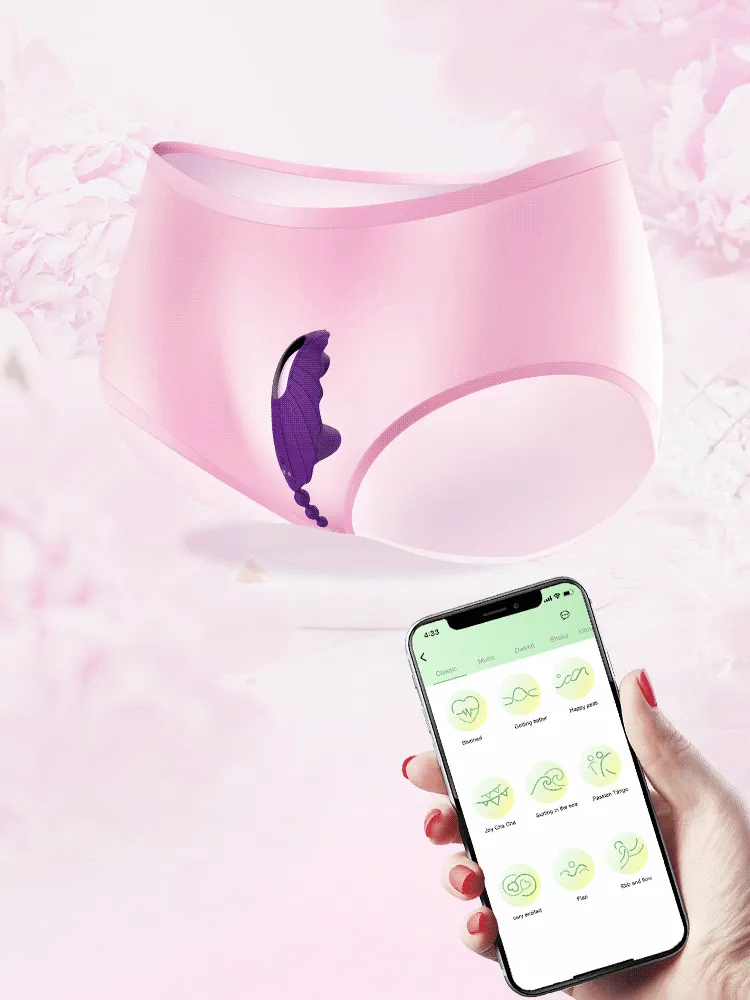 Vibrating Panties G Spot Stimulator Smart Vibrator Wearable Panty Vibrator  Panties for Woman - China Oversized Penis and Huge Penis price