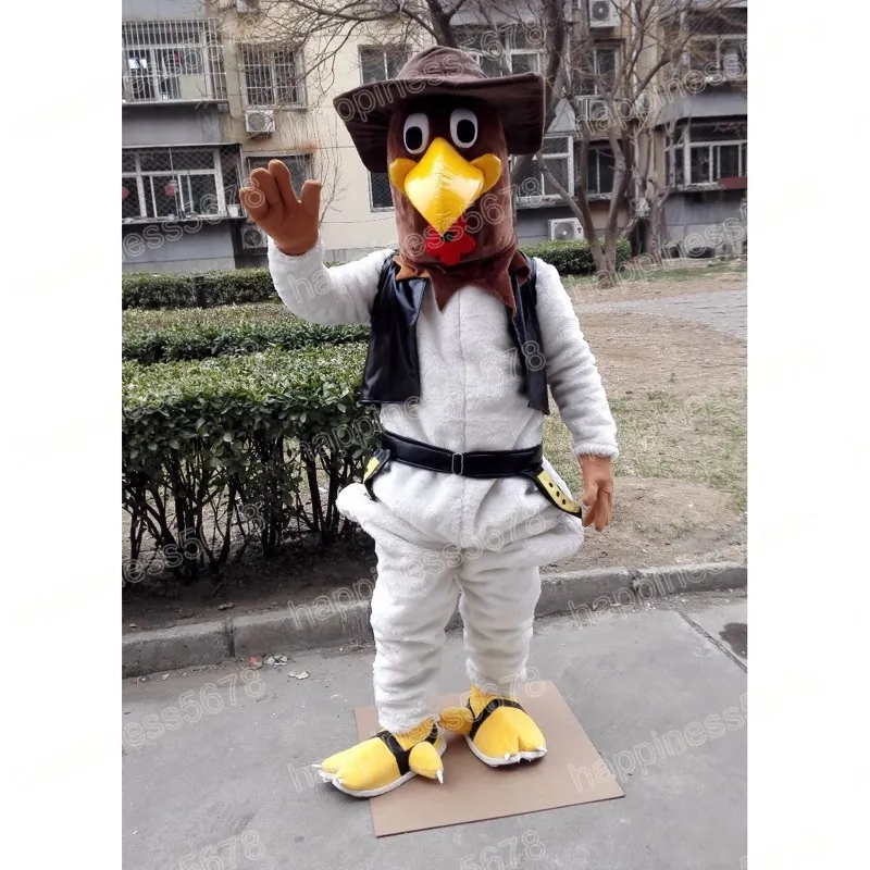 アウトレット評判 パフォーマンスチキンマスコットコスチュームハロウィーンクリスマス漫画のキャラクター衣装広告カーニバルユニセックスアダルト衣装を Dhgate Japan 直接買 Acelerando Com Ec