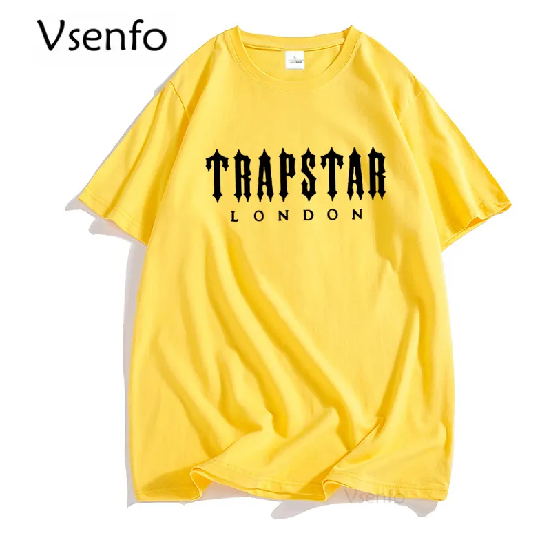 Brent Faiyaz Trapstar London Maglietta Da Uomo In Cotone Manica Corta