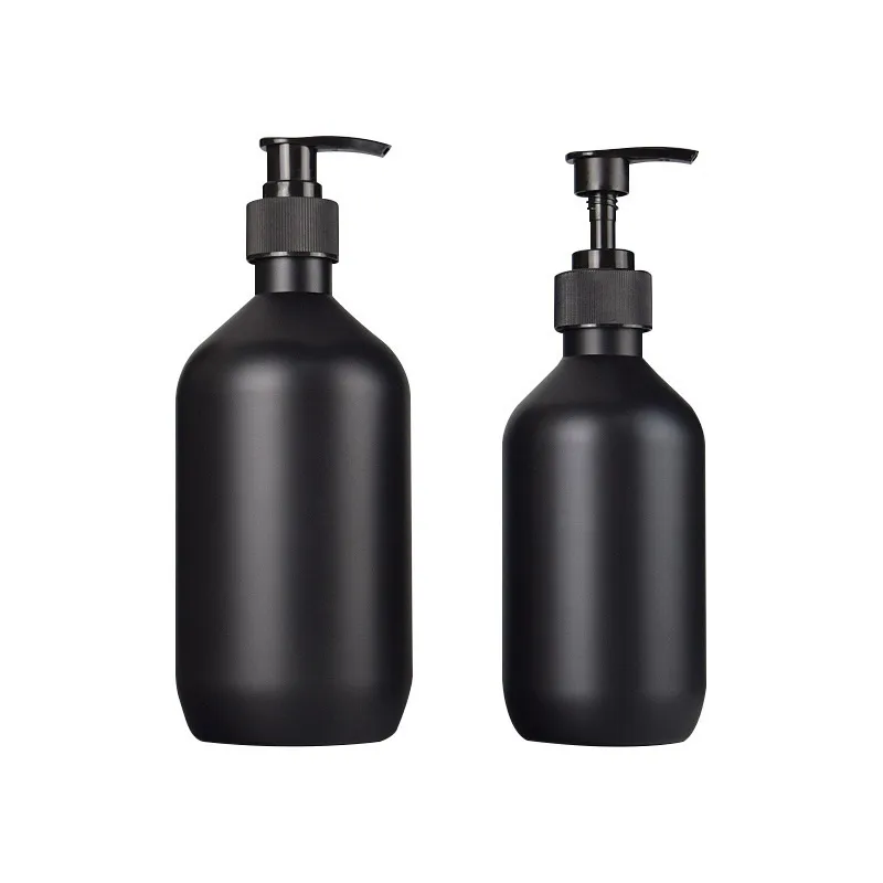 500ml Botes Botellas dispensadores dosificador vacías on Bomba plastico  para de loción champu y del Gel y champu jabon Manos Ducha rellenables baño  vacías 500ml : : Hogar y cocina