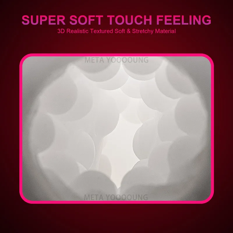 Realistic Male Masturbator Automatic Sucking Vibrating Toy_voghion.com