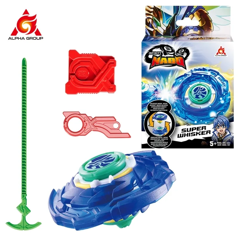 Infinity Nado 3 Serie di plastica Set Blade Spinner Gyro Battle Top con lanciarazzi per i regali per bambini giocattoli per bambini 220526