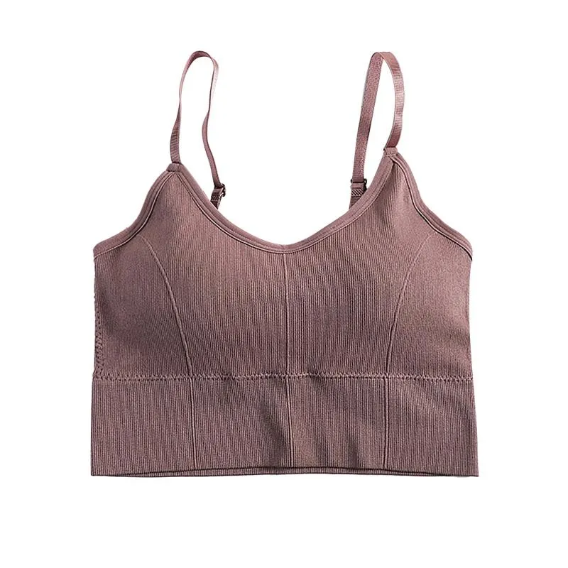 Tank With Built In Bra And Adjustable Strap Stretch Cotton Camisole For  Womens Seamless Sports Bra, Padded Shelf Included From Druzya, $34.31