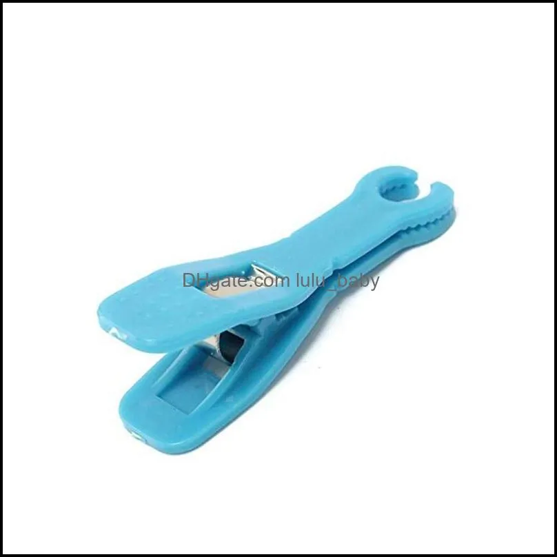 disposable piercing clamp individual plastic bag packed piercing forcep for artist and salon