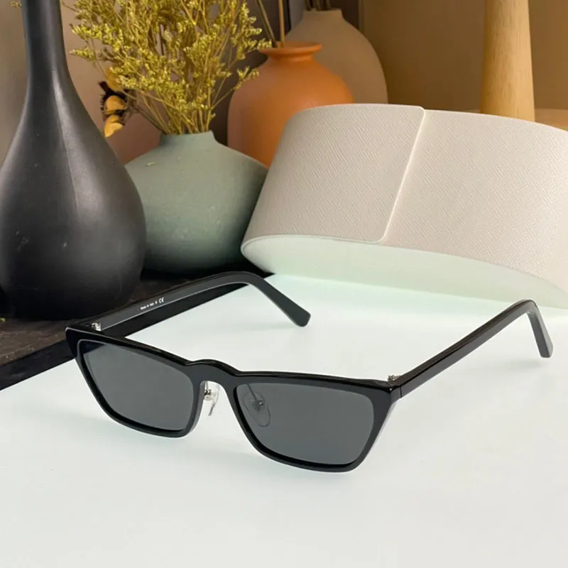 Butterfly Retro triangular cat eye sunglasses fashion custom woman sun glasses designer Symbole Clear lens gafas de sol men spr19 Fishing ultraviolet-proof Shades
