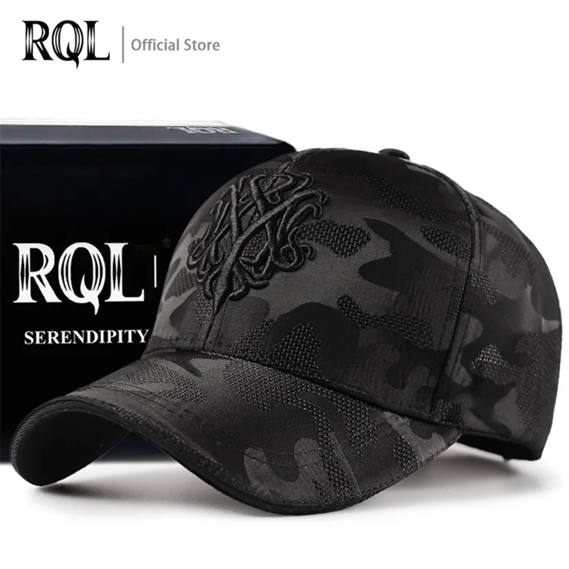 Gorras de béisbol para hombres Sombreros militares para el sol Marca Deportes Negro Bordado al aire libre Camuflaje Totem Hip Hop Truck Dad Hat 220318