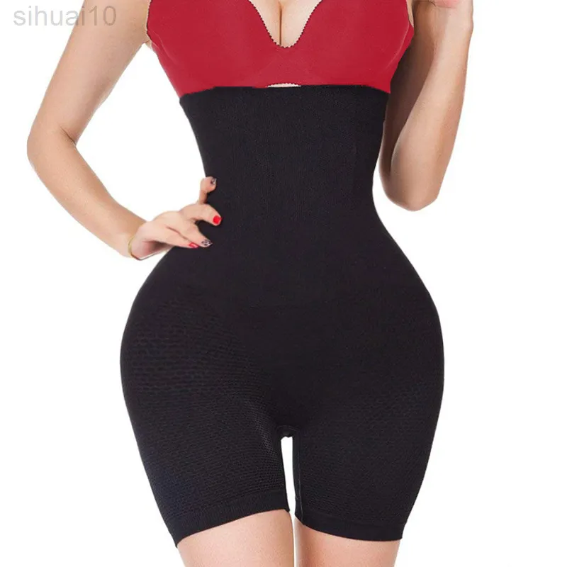 Corsetto Donna Abito Shapewear Panty Pantaloni dimagranti Tummy Control Mutandine Butt Lifter Power Short Vita alta Trainer Body Shaper L220802