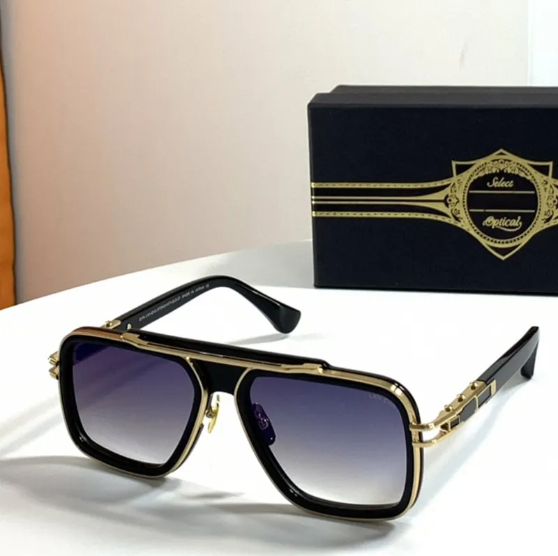 Moda ditaa top gafas de sol DITAS LXN EVO DTS para mujer diseñador verano retro vintage metal especializado TOP alta calidad original marca gafas de lujo