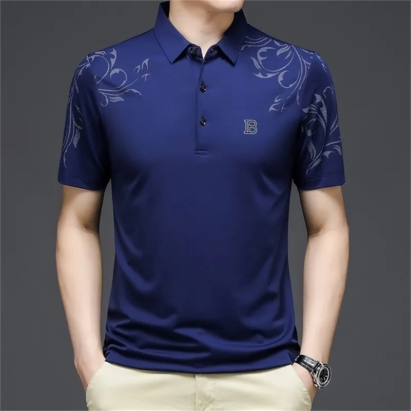 Polo Impreso Para Hombres Elegante Camisa De Verano Transpirable Para Elegancia Casual De 11 55 DHgate
